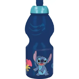 Disney Lilo és Stitch műanyag sportkulacs 400 ml - Palms