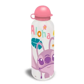 Disney Lilo és Stitch alumínium kulacs ivókupakkal 500 ml - Aloha