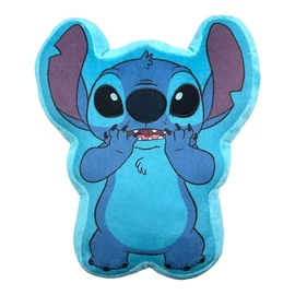 Disney Lilo és Stitch, a csillagkutya velúr formapárna, díszpárna 30 cm - Alien