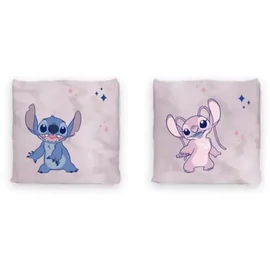 Disney Lilo és Stitch, a csillagkutya párna, díszpárna 40x40 cm - Pink