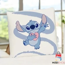 Disney Lilo és Stitch, a csillagkutya párna, díszpárna 40x40 cm - Lovers