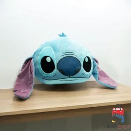Disney Lilo és Stitch, a csillagkutya formapárna, díszpárna 35x40 cm Velúr