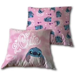 Disney Lilo és Stitch, a csillagkutya párna, díszpárna 40x40 cm - Cute