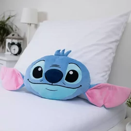 Disney Lilo és Stitch, a csillagkutya formapárna, díszpárna 35x30 cm - Blue 3D