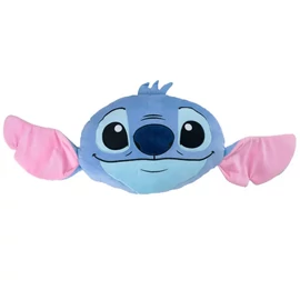 Disney Lilo és Stitch, a csillagkutya formapárna, díszpárna 35x30 cm - Blue 3D