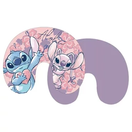 Disney Lilo és Stitch, a csillagkutya utazópárna, nyakpárna 35x30 cm - Angel