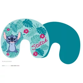 Disney Lilo és Stitch, a csillagkutya utazópárna, nyakpárna 35x30 cm - Hibiscus
