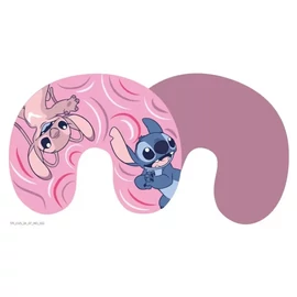 Disney Lilo és Stitch, a csillagkutya utazópárna, nyakpárna 35x30 cm - Dance