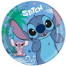 Disney Lilo és Stitch, A csillagkutya papírtányér 8 db-os 20 cm - Angel