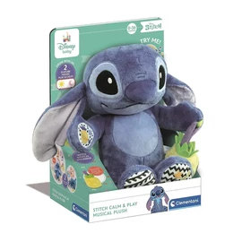 Disney Lilo és Stitch, A csillagkutya interaktív plüss játék hangokkal - Calm &amp;amp; Play