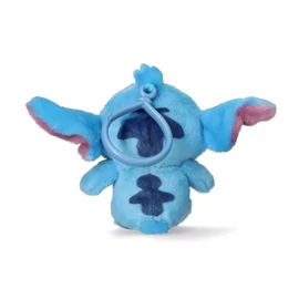 Disney Lilo és Stitch, A csillagkutya 3D plüss figura, táskadísz akasztóval 13 cm - Little