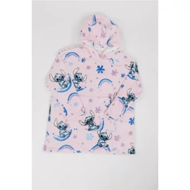 Disney Lilo és Stitch, A csillagkutya belebújós plüss polár takaró, poncsó 7-14 év - Dreamy