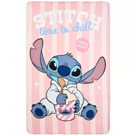 Disney Lilo és Stitch, A csillagkutya polár takaró 100x150cm - Time to Chill