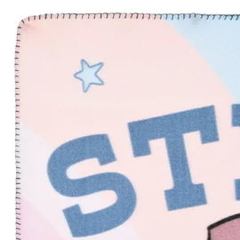 Disney Lilo és Stitch, A csillagkutya polár takaró 100x150cm - Time to Hug