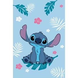 Disney Lilo és Stitch, A csillagkutya polár takaró 100x150cm - Blue