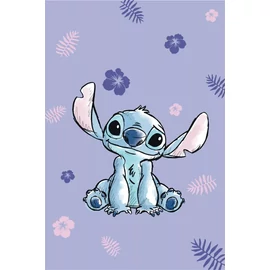 Disney Lilo és Stitch, A csillagkutya mikroflanel takaró 100x150cm - Blooming