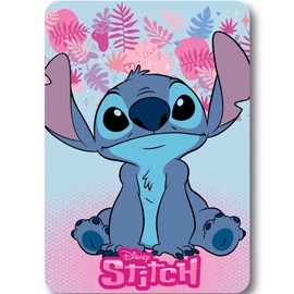 Disney Lilo és Stitch, A csillagkutya polár takaró 100x140cm - Paradise