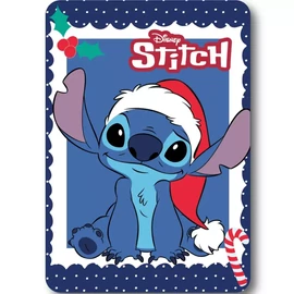 Disney Lilo és Stitch, A csillagkutya polár takaró 100x140cm - Holiday Karácsony