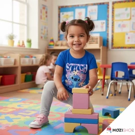 Disney Lilo és Stitch, A csillagkutya gyerek rövid póló, felső 3 év / 98 cm - My Bestie 