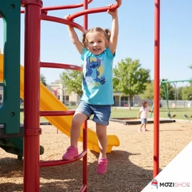 Disney Lilo és Stitch, A csillagkutya gyerek rövid póló, felső 4 év / 104 cm - Surf