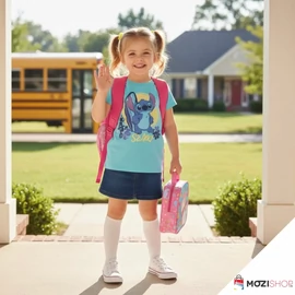 Disney Lilo és Stitch, A csillagkutya gyerek rövid póló, felső 6 év / 116 cm - Surf