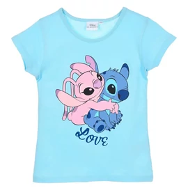 Disney Lilo és Stitch, A csillagkutya gyerek rövid póló, felső 4 év / 104 cm - Love