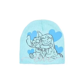 Disney Lilo és Stitch, A csillagkutya gyerek sapka 52 cm - Love Blue 