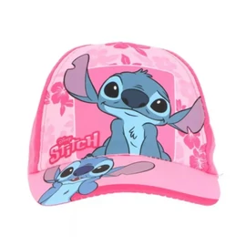 Disney Lilo és Stitch, A csillagkutya gyerek baseball sapka 52 cm - Sweet Pink 