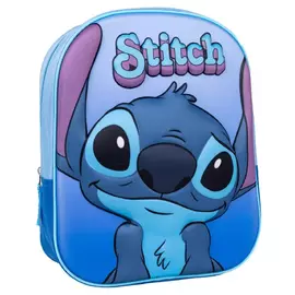 Disney Lilo és Stitch, A csillagkutya 3D hátizsák, táska 31 cm - Smiley