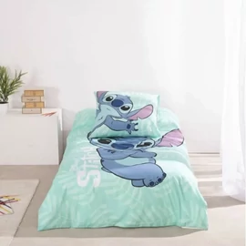 Disney Lilo és Stitch ágyneműhuzat garnitúra 140×200 cm, 65×65 cm - Ohana Dream