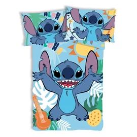 Disney Lilo és Stitch gyerek ágyneműhuzat garnitúra 100×135 cm, 40×60 cm - Tropical Paradise 