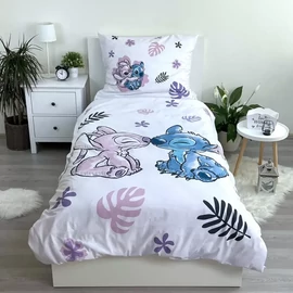 Disney Lilo és Stitch ágyneműhuzat garnitúra 140×200 cm, 70×90 cm - Boojiboo