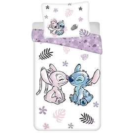 Disney Lilo és Stitch ágyneműhuzat garnitúra 140×200 cm, 70×90 cm - Boojiboo
