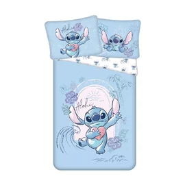 Disney Lilo és Stitch ágyneműhuzat garnitúra 140×200 cm, 70×90 cm - Wave
