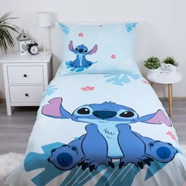 Disney Lilo és Stitch ágyneműhuzat garnitúra 140×200 cm, 70×90 cm - Blue