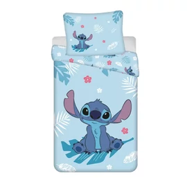 Disney Lilo és Stitch ágyneműhuzat garnitúra 140×200 cm, 70×90 cm - Blue
