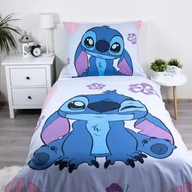 Disney Lilo és Stitch ágyneműhuzat garnitúra 140×200 cm, 70×90 cm - Cute