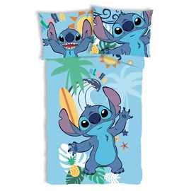 Disney Lilo és Stitch ágyneműhuzat garnitúra 140×200 cm, 70×90 cm - Summer