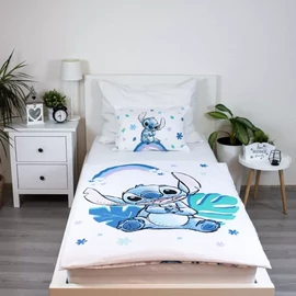 Disney Lilo és Stitch gyerek, ovis ágyneműhuzat garnitúra 100×135 cm, 40×60 cm - Rainbow