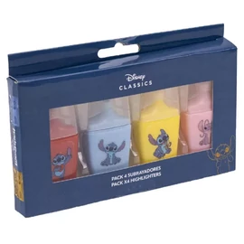 Disney Lilo és Stitch, A csillagkutya mini szövegkiemelő szett 4 db-os - Moods