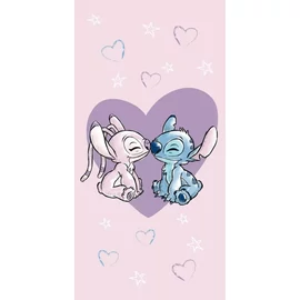 Disney Lilo és Stitch, A csillagkutya törölköző, fürdőlepedő 70x140cm - Love
