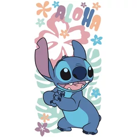 Disney Lilo és Stitch, A csillagkutya törölköző, fürdőlepedő 70x140cm - Hawaiian Harmony
