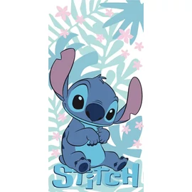 Disney Lilo és Stitch, A csillagkutya törölköző, fürdőlepedő 70x140cm - Palm Leaves 