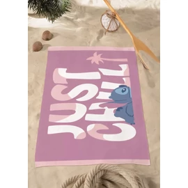 Disney Lilo és Stitch, A csillagkutya törölköző, fürdőlepedő 70x140cm - Just Chill 
