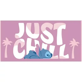 Disney Lilo és Stitch, A csillagkutya törölköző, fürdőlepedő 70x140cm - Just Chill 