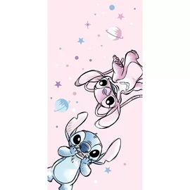 Disney Lilo és Stitch, A csillagkutya törölköző, fürdőlepedő 70x140cm - Universe 