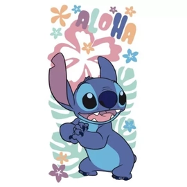 Disney Lilo és Stitch, A csillagkutya törölköző, fürdőlepedő 70x140cm - Hawaiian Harmony 