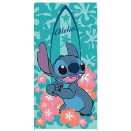 Disney Lilo és Stitch, A csillagkutya törölköző, fürdőlepedő 70x140cm - Surf