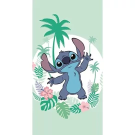 Disney Lilo és Stitch, A csillagkutya törölköző, fürdőlepedő 70x140cm - Green