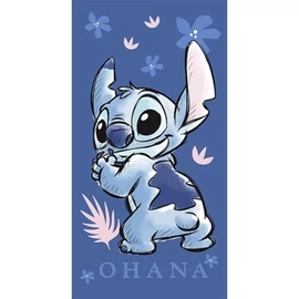 Disney Lilo és Stitch, A csillagkutya törölköző, fürdőlepedő 70x140cm - Ohana